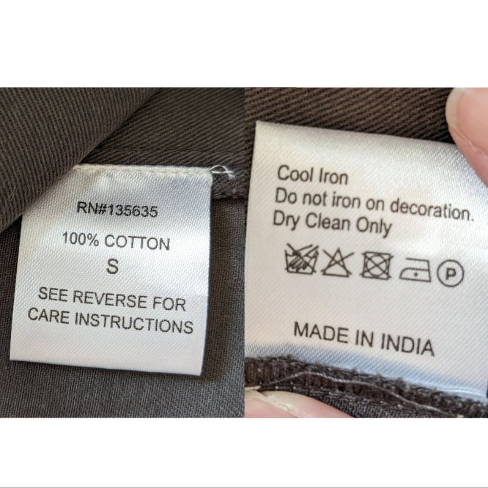 NWT Love Sam Travis Cargo Jacket - Picture 16 of 16